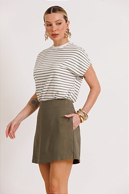 BLUSA LISTRADA ESSENTIAL