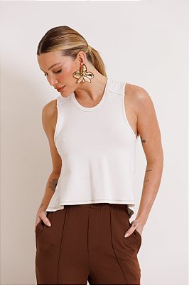 REGATA COM PESPONTO CONTRASTANTE ESSENTIAL