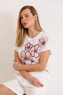 BLUSA FLORES WEEKEND