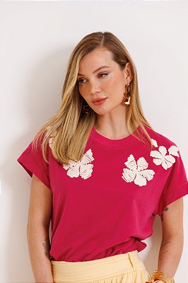 BLUSA BORDADO CORDÃO WEEKEND