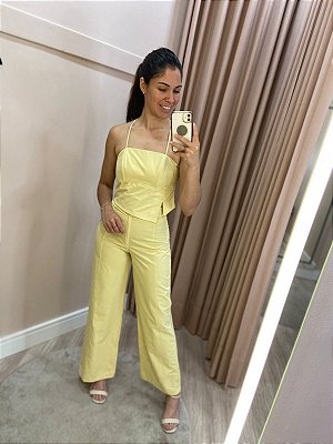 CALÇA ALFAIATARIA WIDE LEG