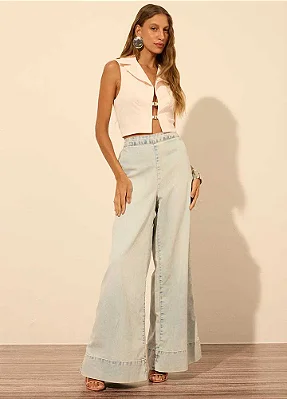 CALÇA PANTALONA COS ALTO