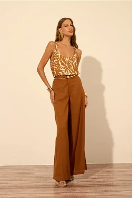 CALÇA PANTALONA ALFAIATARIA