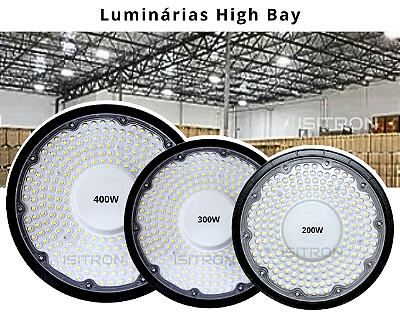 Luminarias High Bay