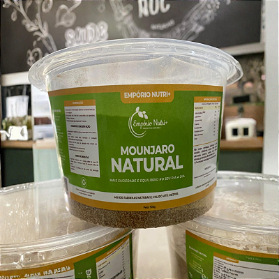 COMBO DUPLO - Moujaro Natural - Mix de farinhas