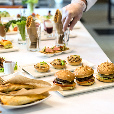 Buffet e Restaurantes