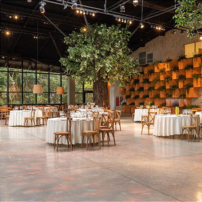 Locação de Espaços / Salão de Festas