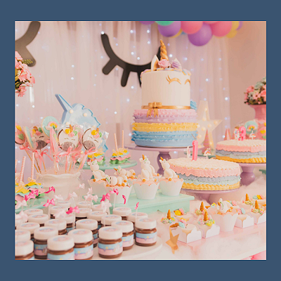 Bolos e Doces Personalizados