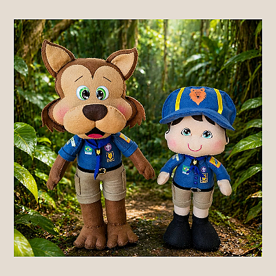 Miudinho Feltro - Personalizados em Feltro