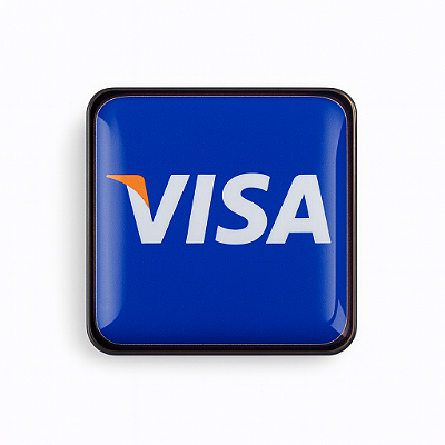 Botton Quadrado Resinado