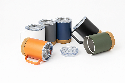 Caneca Térmica 400ml Gravação Laser