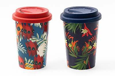 Copo Café 400ml Tampa Personalizado