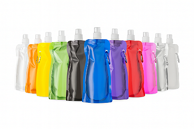 Squeeze Dobrável 500ml Personalizado