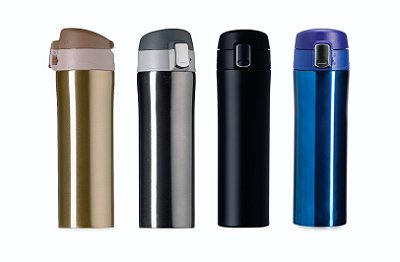 Squeeze Térmico de Metal 500ml Personalizado