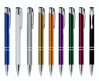 Caneta de Metal 143 Gravação Laser