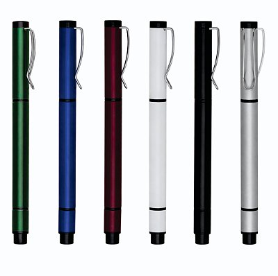 Caneta de Metal e Marca-Texto Gravação Laser