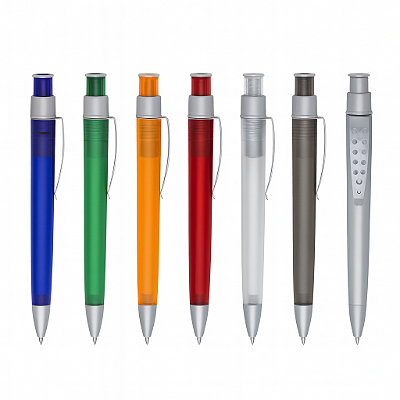 Caneta Plástica 204 Gravação Serigrafia