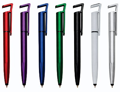 Caneta Plástica 708 Gravação Serigrafia