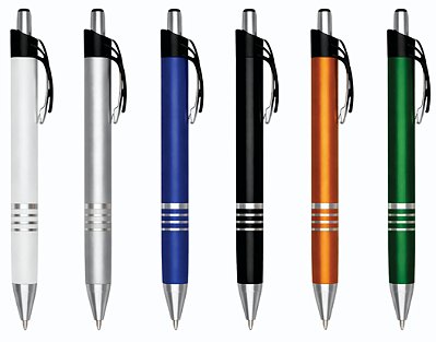 Caneta Plástica 807 Gravação Serigrafia