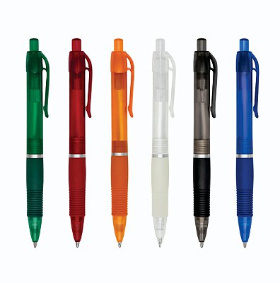 Caneta Plástica 3011B Gravação Serigrafia