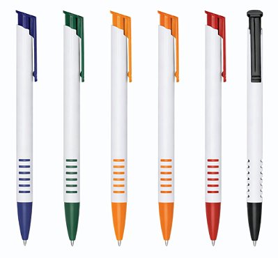 Caneta Plástica 3017 Gravação Serigrafia