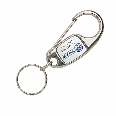 Chaveiro Metal 107 Resinado