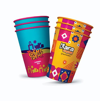 Copo Personalizado Impressão Digital