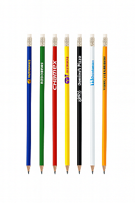 Lápis com Borracha Personalizado