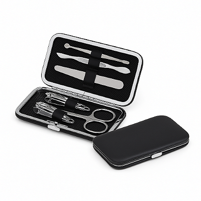 Kit Manicure 7 Peças Gravação Laser