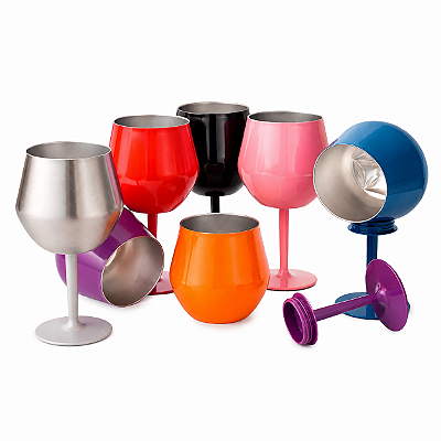 Taça Térmica 350ml Gravação Laser