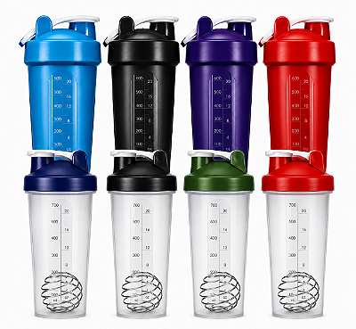 Coqueteleira Plástica 600ml Personalizada
