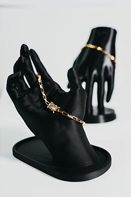 Pulseira Cartier 4mm (5.7g) - Banhada a ouro 18k