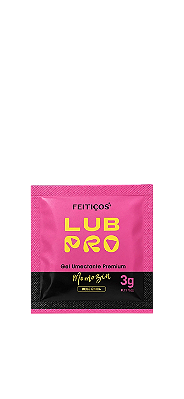 Sachê Lubpro Momozin Lubrificante Premium Beijável 3G FeO gel lubrificante LubPro Premium desenvolvido pela FEITIÇOS AROMÁTICOS é um lubrificante beijável🫦 com o seu sabor favorito: Momozin (Morango com Chantilly). Por ser um lubrificante Premium, itiços