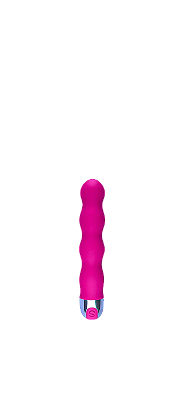 Vibrador Personal Escalonado 14Cm Recarregável 10 Modos De Vibração⁷