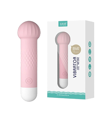 Vibrador Recarregável Com 10 Modos De Vibração