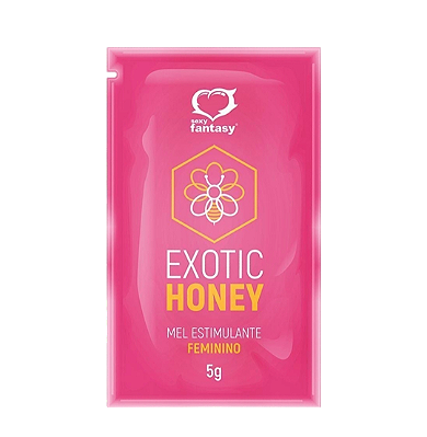 Exotic Honey Mel Estimulante Feminino