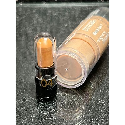 Corretivo em Bastão Sarah’s Beauty Cor 04 – Aplicação Fácil com Esponja 4g