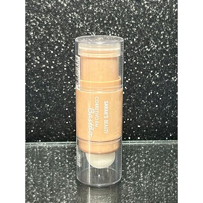 Corretivo Stick 4g com Esponja Aplicadora Sarah’s Beauty – Cor 02