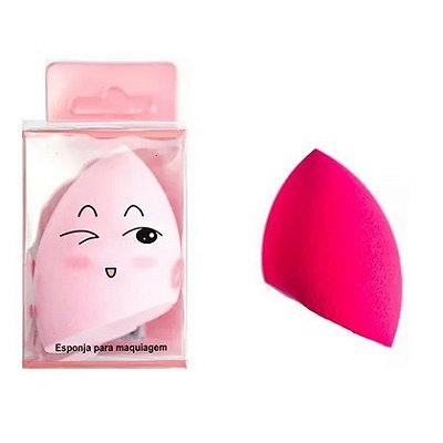 Esponja Profissional Chanfrada– Cores Sortidas | Uso Seco ou Úmido