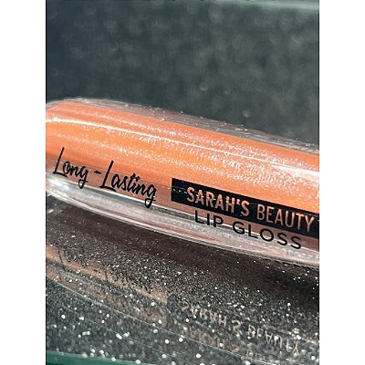 Lip Gloss Sarah’s Beauty 6522 Cor 01 – Longa Duração e Alta Fixação