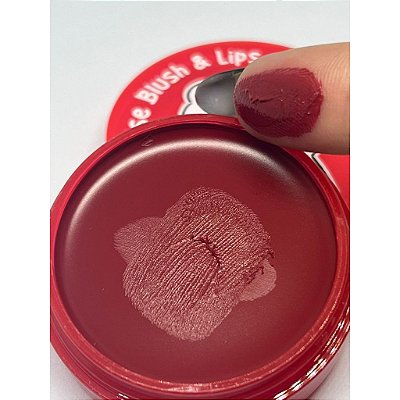 Love Rain Blush & Lips Mud – Blush e Lip Tint 2 em 1