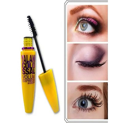 Máscara de Cílios 15g – Cerda Alongadora | Cílios Mais Longos e Definidos