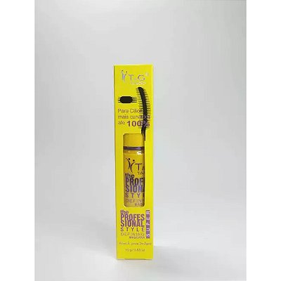 Máscara de Cílios 15g – Cerda Curvada para Cílios com Curvatura de até 100%