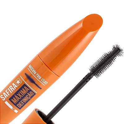 Rímel Safira 7ml – Definição Máxima | Efeito Alongado