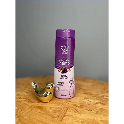 Sabonete Íntimo Uva Kiss Me – Soul Cosméticos 200ml | Sensação Térmica