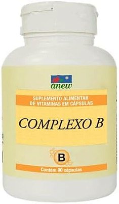Complexo B - 90 cápsulas - Anew