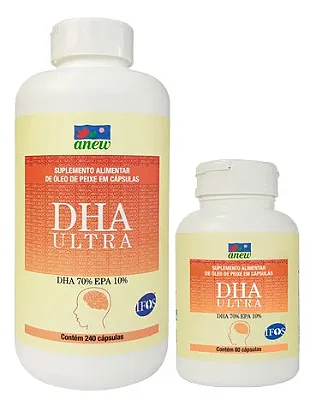 DHA Ultra - 60 cápsulas - Anew