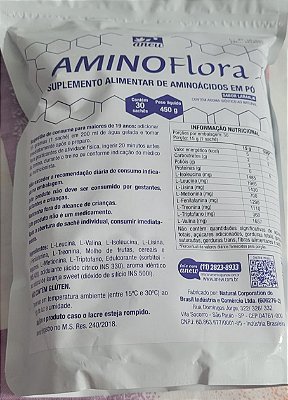 Aminofloranew - 15 sachês 15g - Anew