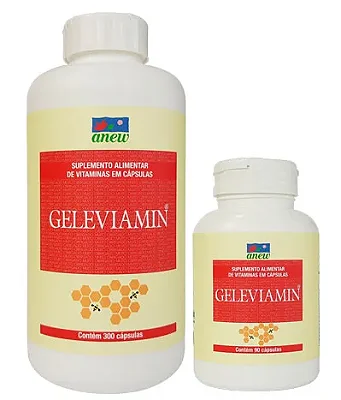 Geleviamin - 90 cápsulas - Anew