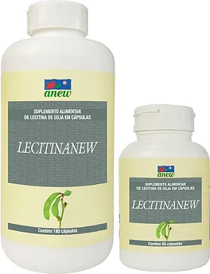 Licitinanew - 60 cápsulas - Anew